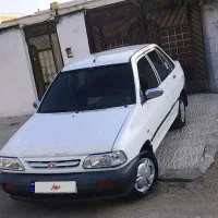 پراید مدل 86 دوگانه کارخونه شاسی پلم فروش فوری