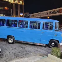 مینی بوس بنز