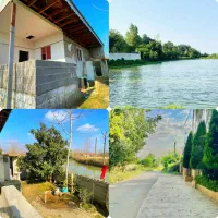 خانه-محوطه-جنگلی-بامنظره-برکه-پرآب-مسیربرندتوریستی