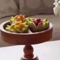 سرویس پذیرایی چوب راش|ظروف سرو و پذیرایی|خرم‌آباد, |دیوار