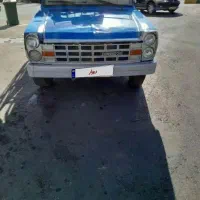 نیسان زامیاد دوگانه مدل 89 موتور تازه تعمیر