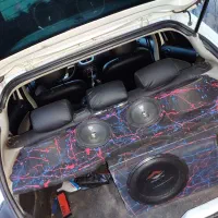 سیستم صوتی کامل با میدرنج اضافه