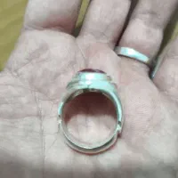 یاقوت برمه رگه دار|جواهرات|همدان, |دیوار