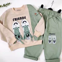 ست کتان کتونی|کفش و لباس بچه|رشت, جماران|دیوار