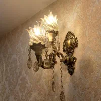 لوستر ودیوارکوب پذیرایی،لوستر آشپزخانه واتاق خواب|لوستر و چراغ آویز|مشهد, شهرآرا|دیوار