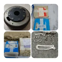 تعدادی قطعات موتور تریل ایکسل xl 250 و قطعات دیگر|قطعات یدکی و لوازم جانبی|زنجان, |دیوار