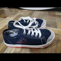 کفش آلستار سورمه ای پارچه ای