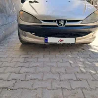 پژو ۲۰۶ رنگ بژ مسی معاوضه میشود.