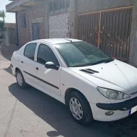 پژو ۲۰۶ sd دوگانه