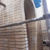 نمای آجری و سنگی|خدمات پیشه و مهارت|قم, دروازه ری|دیوار