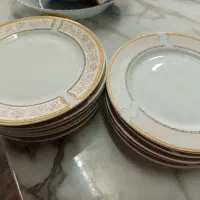 بشقاب پلو خوری و میوه خوری