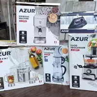 غذاساز،آب‌میوه‌گیری،چای ساز،اتو،اسپرسو ماشین azur