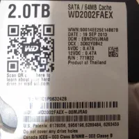 هارد 2 ترا وستری|قطعات و لوازم جانبی رایانه|تهران, شهرآرا|دیوار