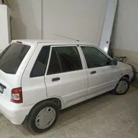 پراید ۱۱۱ مدل ۹۸ بی رنگ