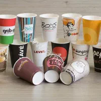 لیوان کاغذی تولیدی