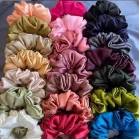 کش مو اسکرانچی (ساتن)