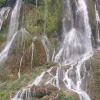 تور لرستان( آبشار زیبای بیشه)