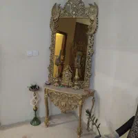 میز آل ای و غیره|بوفه، ویترین، کنسول|ماهان, |دیوار