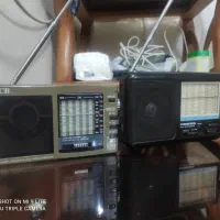 رادیو۱۲ موج|کلکسیون اشیاء عتیقه|همدان, |دیوار