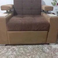 فرش 6 متری و مبل راحتی|فرش|کرج, نوروزآباد|دیوار