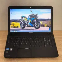 لپ تاپ ژاپنی توشیبا Core i3 رم 8 صفحه 16inch