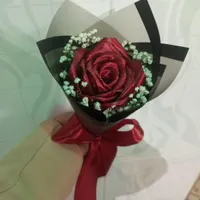 گل های روبانی فقط شاخه ای 20|گل مصنوعی|مراغه, |دیوار