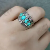حلقه فیروزه|جواهرات|تهران, فردوسی|دیوار