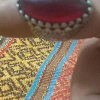 انگشترعقیق یمنی درشت