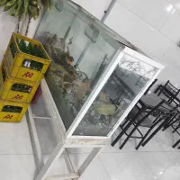 آکواریوم همراه پایه