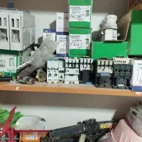 کلید اتومات اشنایدر با کابل فرمان و 16