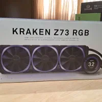خنک کننده سفید و نایاب NZXT مدل کاراکن Z73