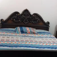 تخت 2نفر با تشک|تخت و سرویس خواب|گرگان, |دیوار