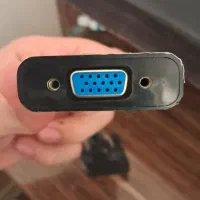 تبدیل VGA به dvi|قطعات و لوازم جانبی رایانه|گناباد, |دیوار