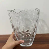 گلدان بزرگ بوهمیا چک