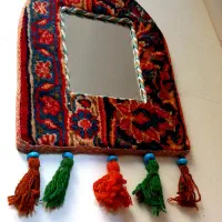 ایینه با طرح سنتی فقط ۵۹۰ت|صنایع دستی و سایر لوازم تزئینی|اسلامشهر, شهرک قائمیه|دیوار