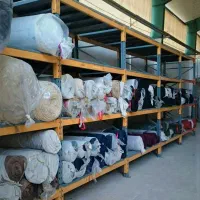 قفسه راک انبار پارچه دست دوم|عمده‌فروشی|بومهن, |دیوار