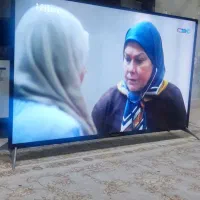 تلویزیون 55 اینچ هوشمند دهگلان|تلویزیون و پروژکتور|سنندج, |دیوار