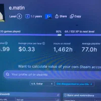 اکانت استیم|کنسول، بازی ویدئویی و آنلاین|تهران, مینی‌سیتی (شهرک نفت)|دیوار