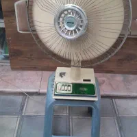 پنکه پارس خزر قدیمی سالم