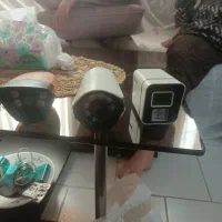 ۵عدد دوربین مدار بسته و یه سری شارژر و....