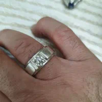 انگشتر جواهری الماس طبیعی نچرال|جواهرات|رباط‌کریم, انجم آباد|دیوار