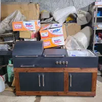 باربیکیو کبابپز طرح تابان ابعاد مختلف|اجاق گاز و لوازم برقی پختوپز|تهران, نازیآباد|دیوار