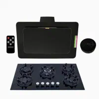 پک کامل گاز توکار استیل هود برند دورنیکا کد z15