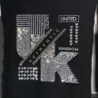 کلیه خدمات نگین حرارتی بر روی لباس و دمپایی و کفش