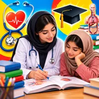 استخدام دانشجوی پزشکی