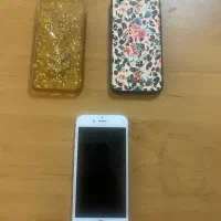 ایفون ۶ LL/A گلد۶۴گیگ|موبایل|تهران, ستارخان|دیوار