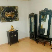 دکوراسیون مبل لاکچری بوفه اینه کنسول تابلو|بوفه، ویترین، کنسول|اهواز, فرهنگ شهر|دیوار