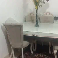 میز نهارخوری 6نفر