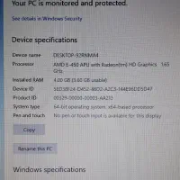 لپ تاپ msi مدل 430|رایانه همراه|تهران, مهران (سیدخندان)|دیوار