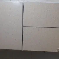 کابینت فلزی دیواری درب MDF